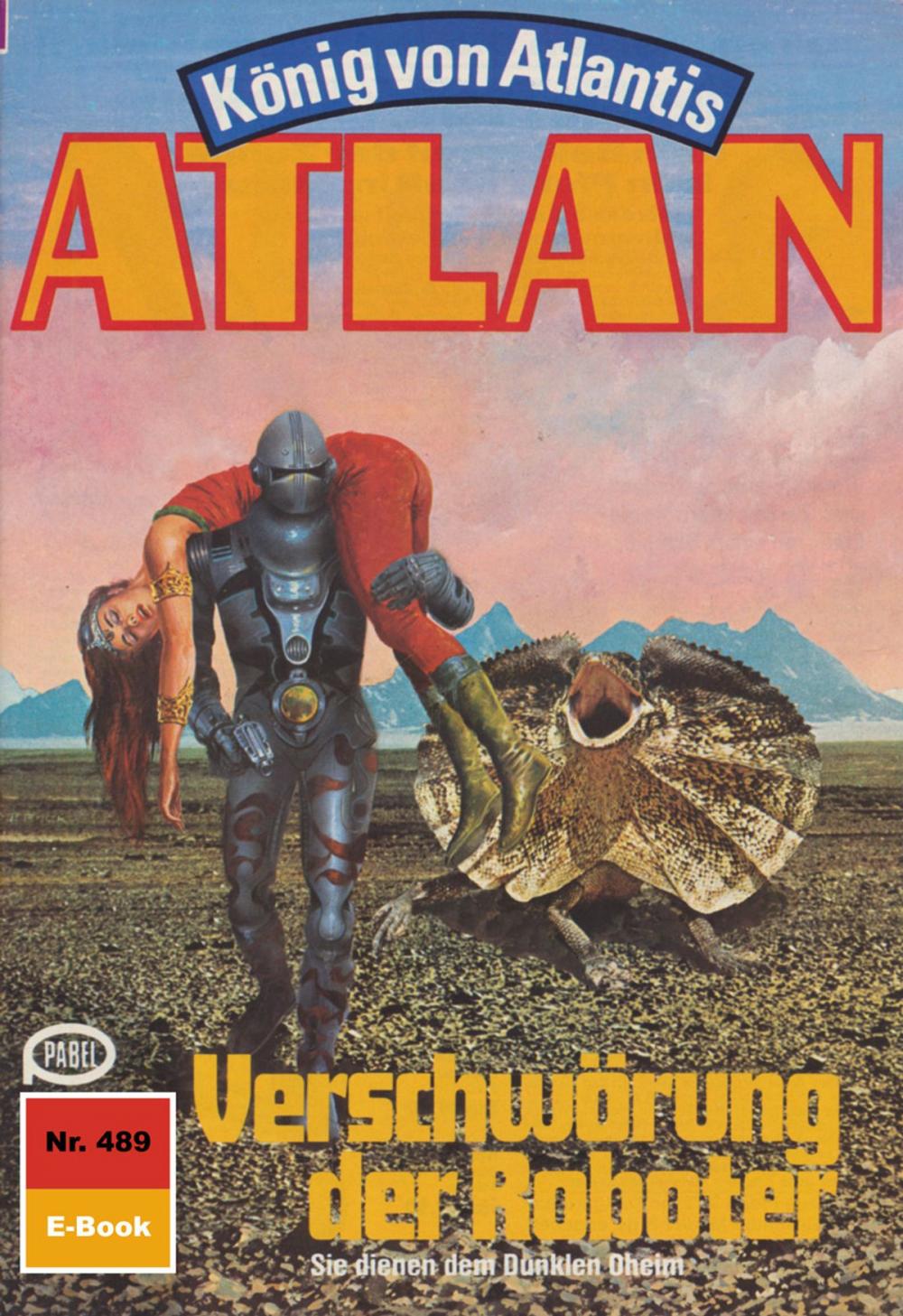 Big bigCover of Atlan 489: Verschwörung der Roboter