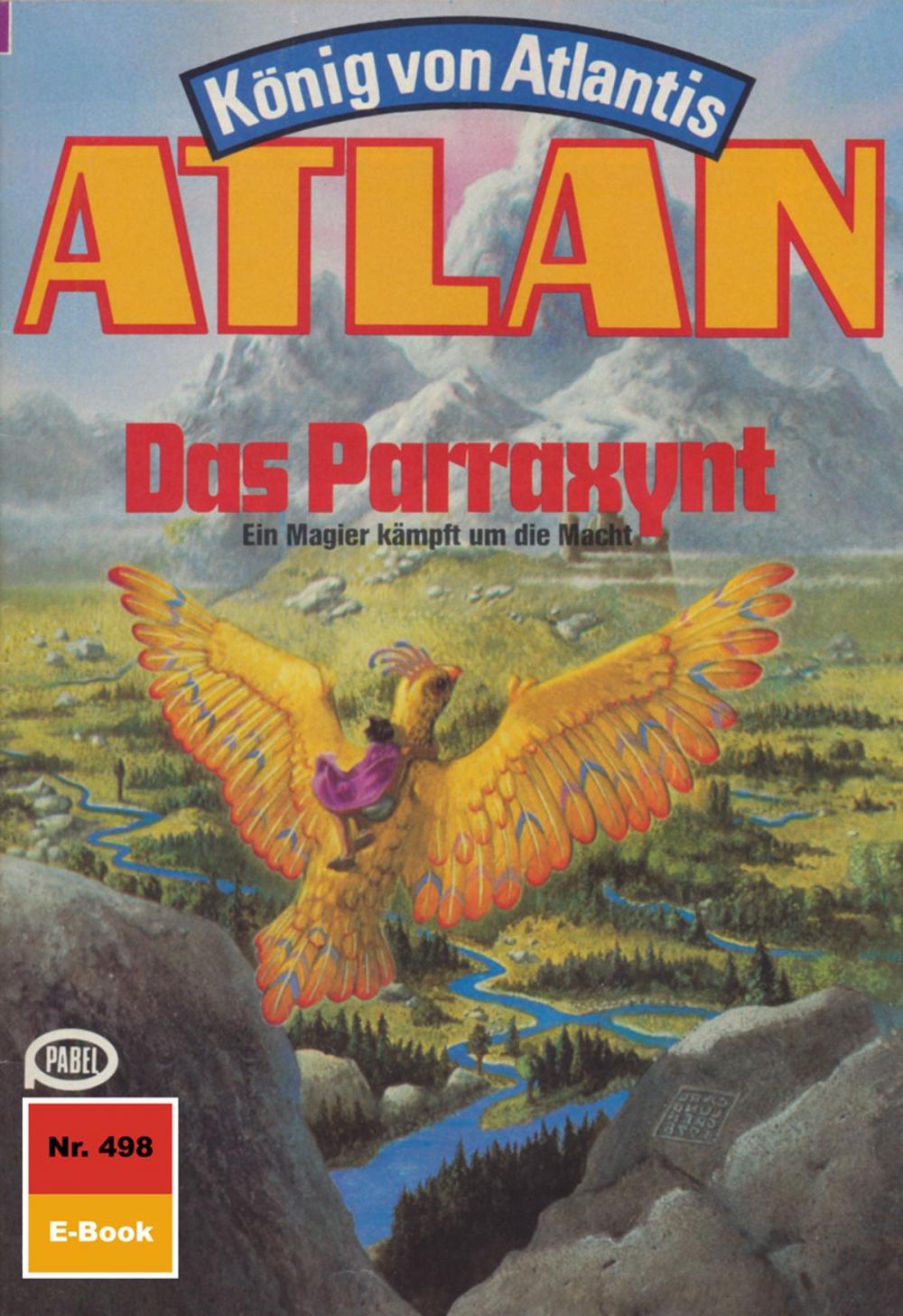 Big bigCover of Atlan 498: Das Parraxynt