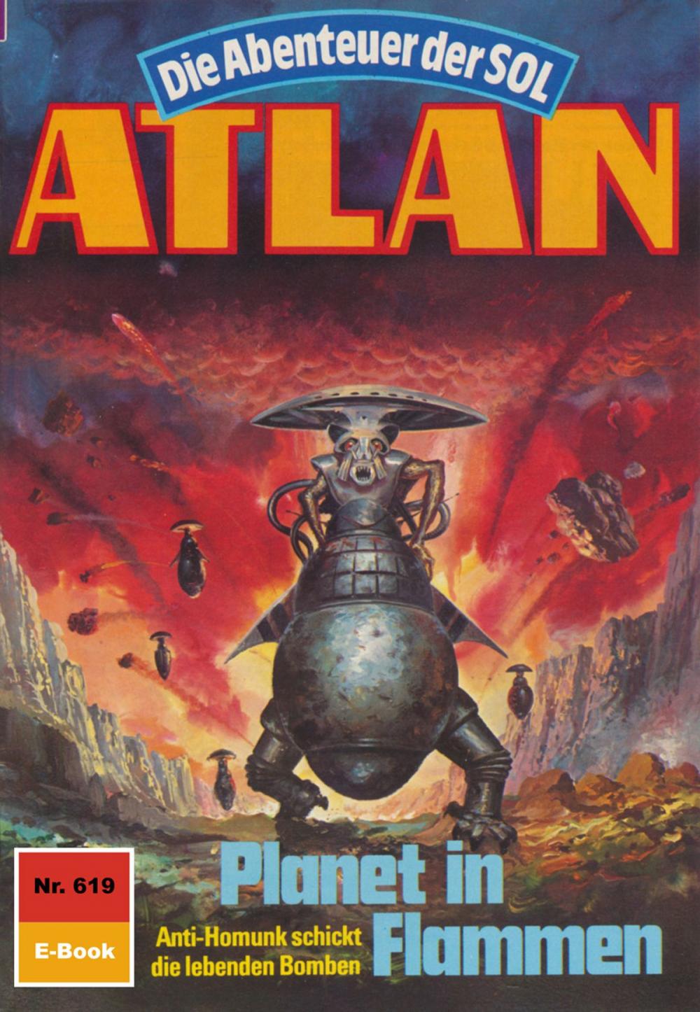 Big bigCover of Atlan 619: Planet in Flammen