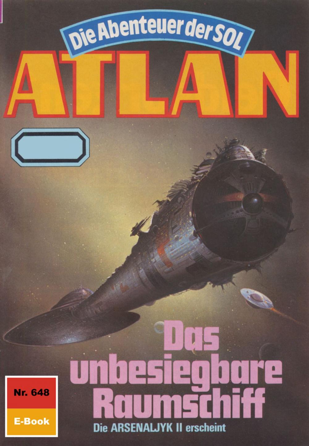 Big bigCover of Atlan 648: Das unbesiegbare Raumschiff