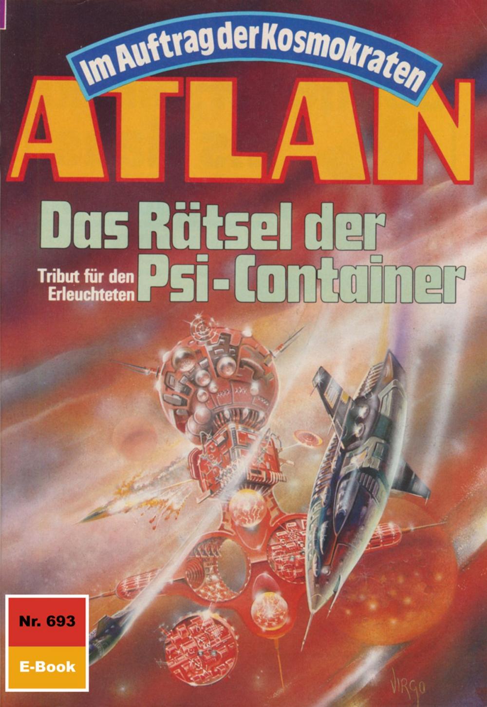 Big bigCover of Atlan 693: Das Rätsel der Psi-Container