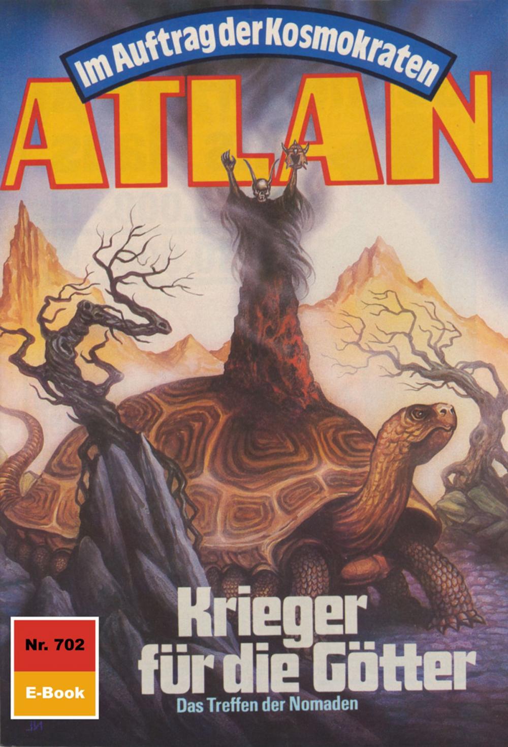 Big bigCover of Atlan 702: Krieger für die Götter