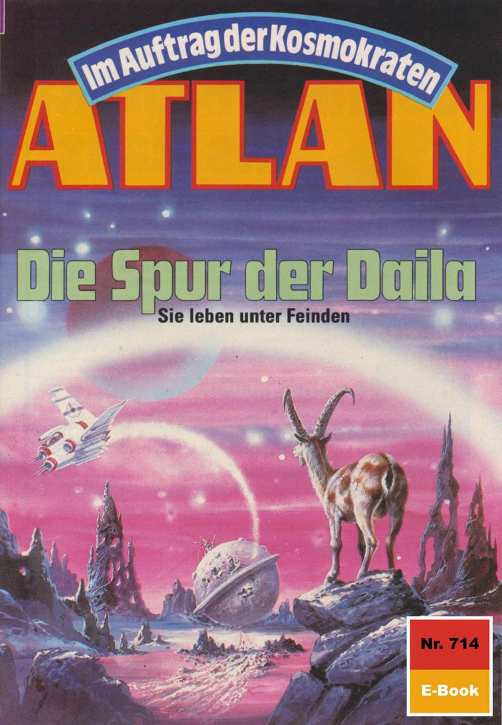 Big bigCover of Atlan 714: Die Spur der Daila