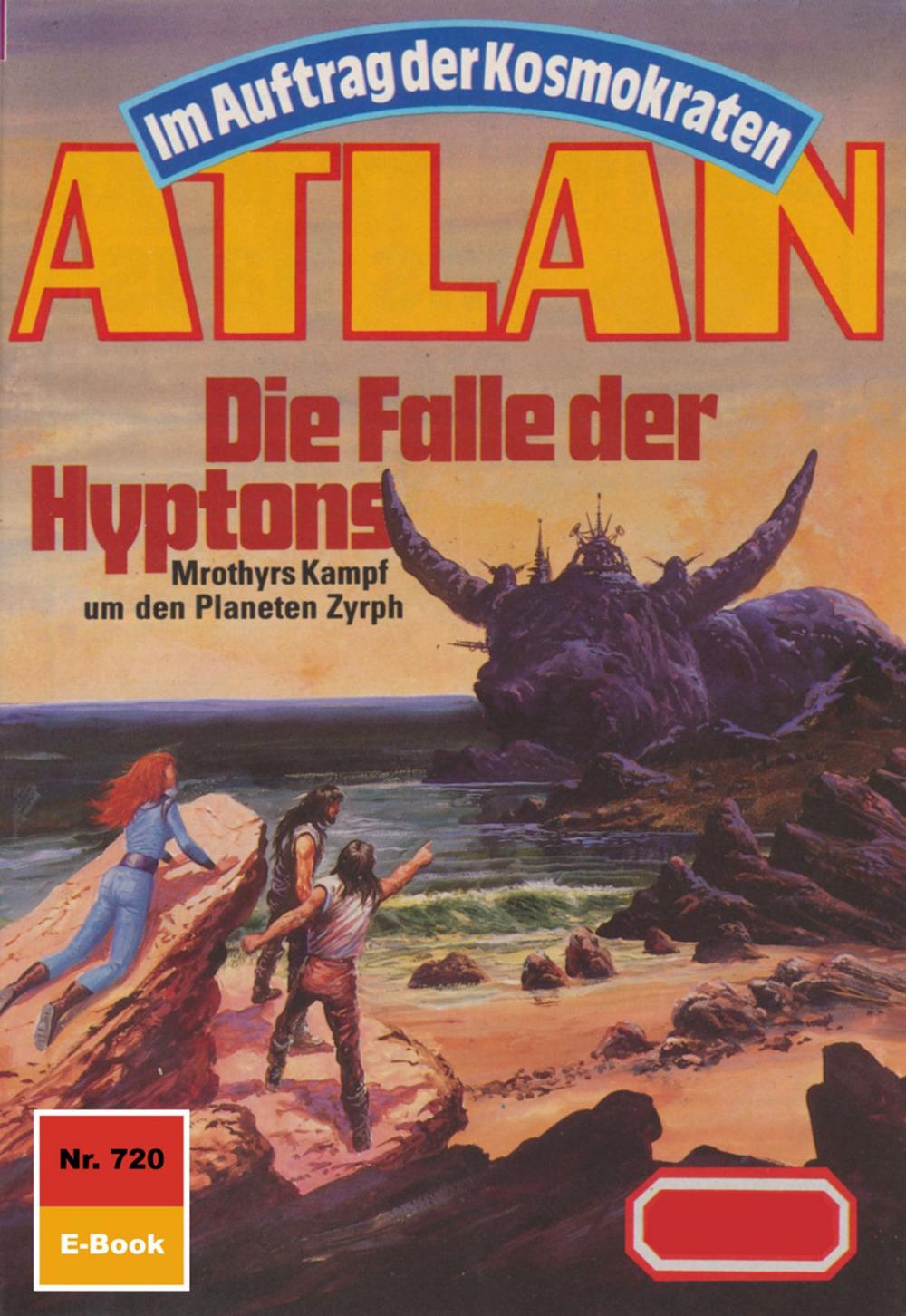 Big bigCover of Atlan 720: Die Falle der Hyptons