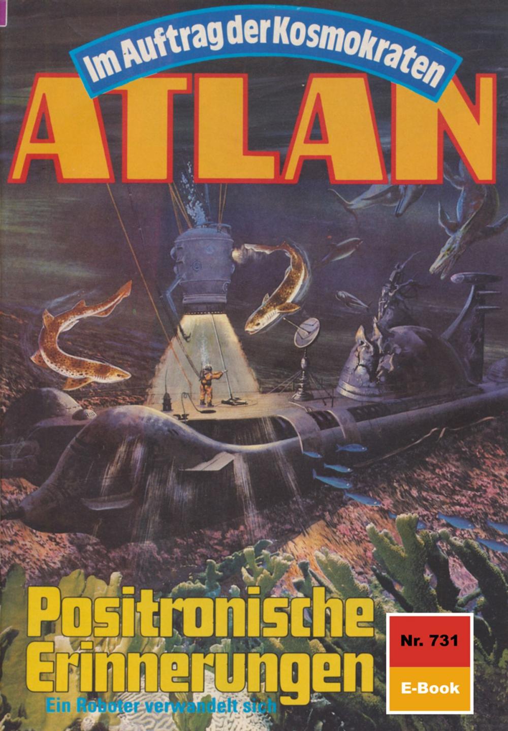 Big bigCover of Atlan 731: Positronische Erinnerungen