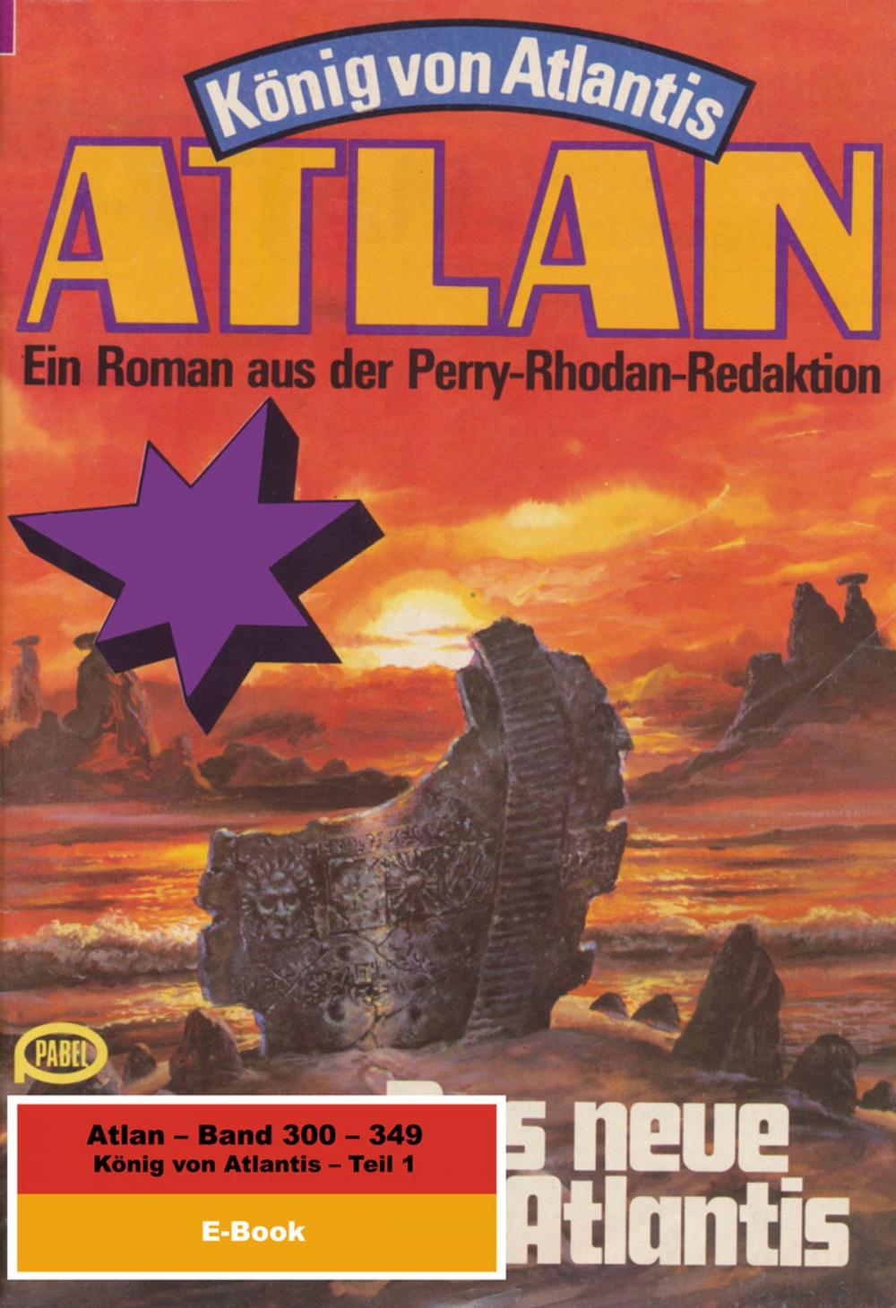 Big bigCover of Atlan-Paket 7: König von Atlantis (Teil 1)