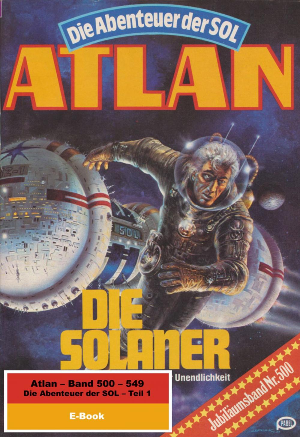 Big bigCover of Atlan-Paket 11: Die Abenteuer der SOL (Teil 1)