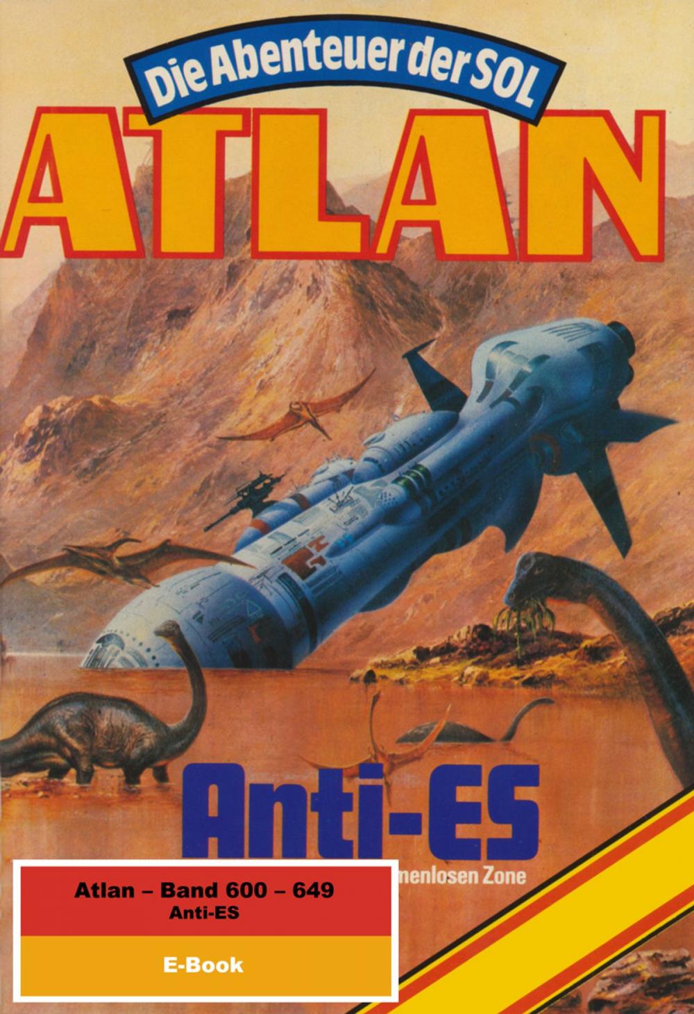 Big bigCover of Atlan-Paket 13: Anti-ES