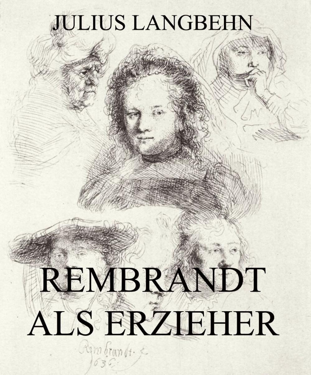 Big bigCover of Rembrandt als Erzieher