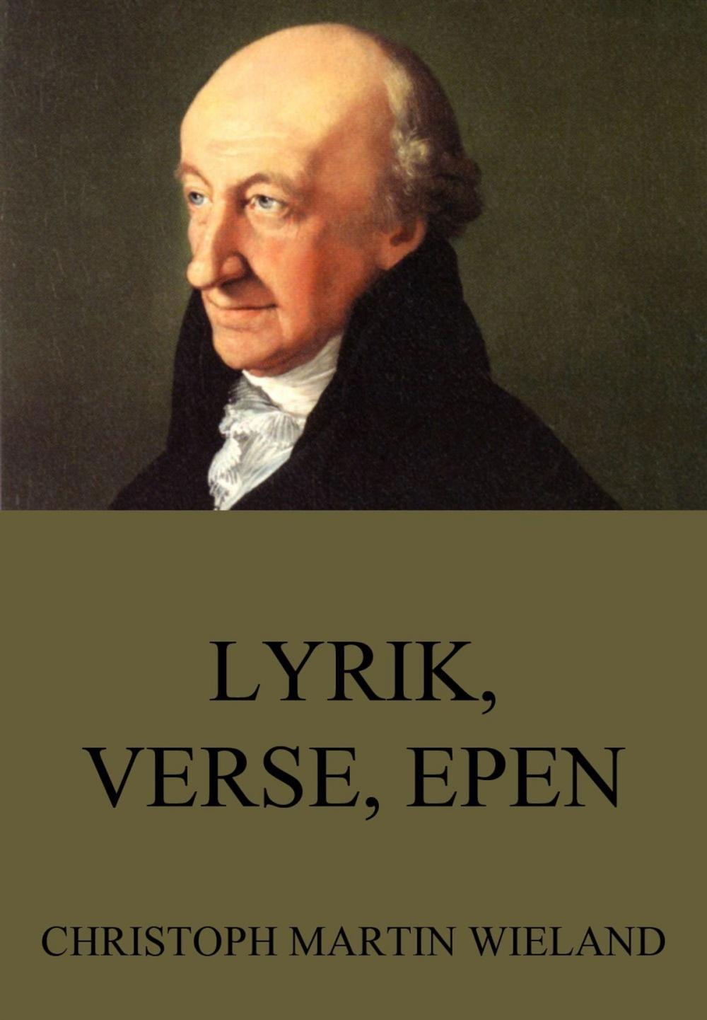Big bigCover of Lyrik, Verse, Epen