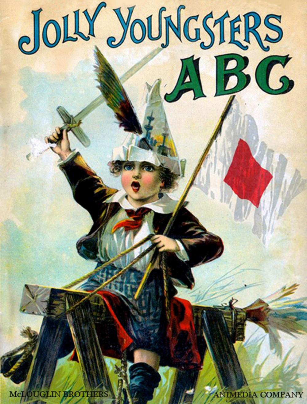 Big bigCover of Jolly youngster ABC (Illustrated edition)