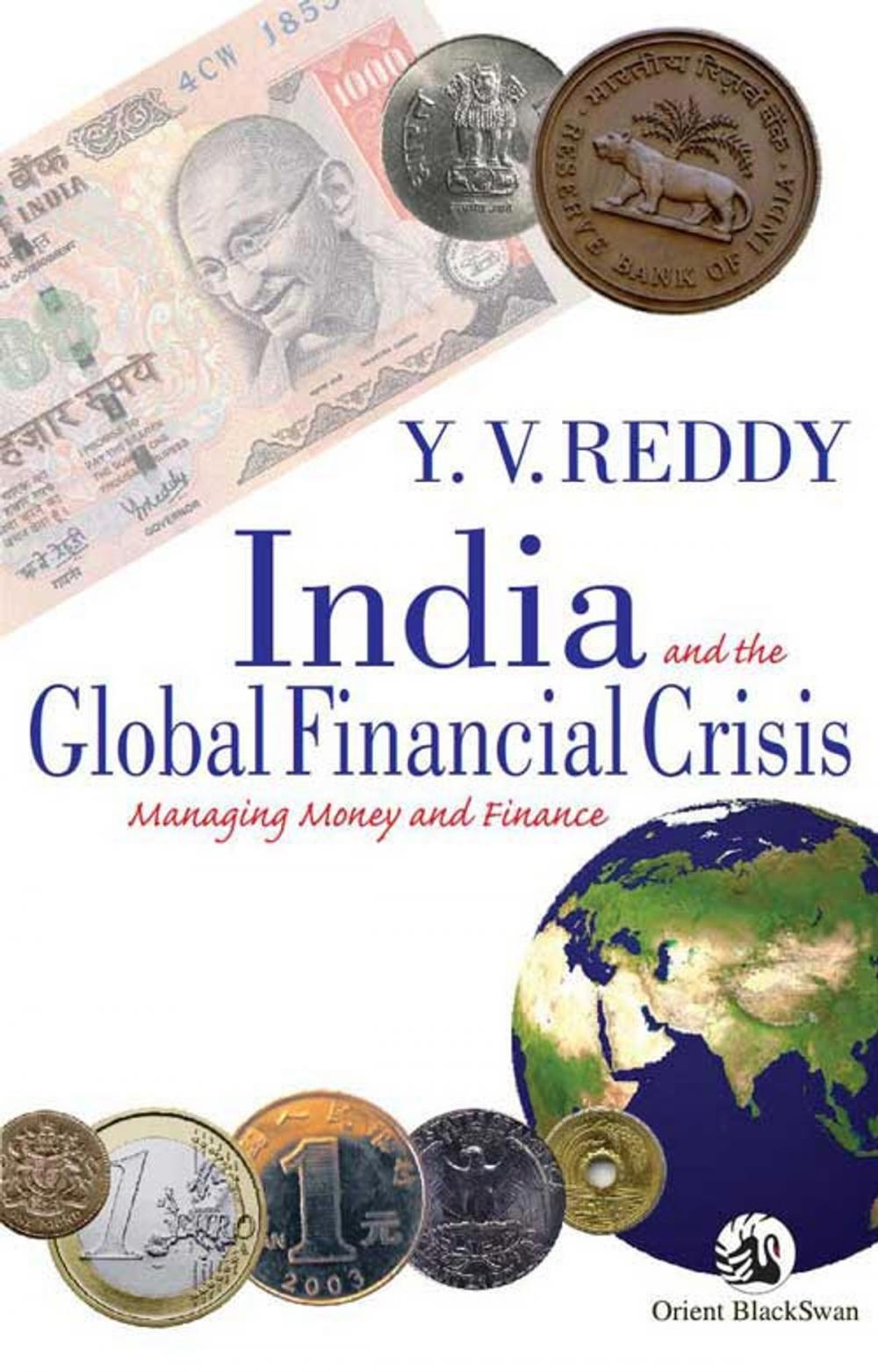 Big bigCover of India and the Global Financial Crisis
