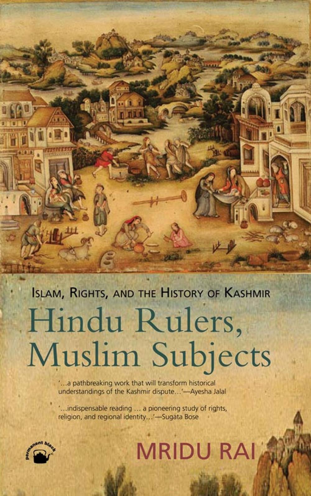 Big bigCover of Hindu Rulers, Muslim Subjects