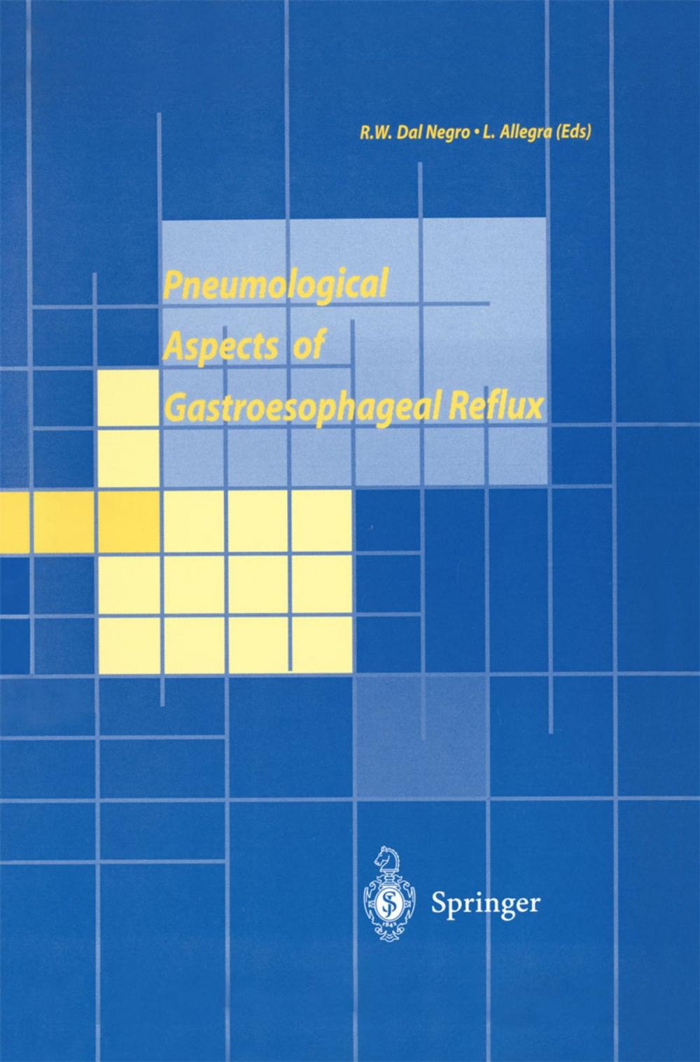 Big bigCover of Pneumological Aspects of Gastroesophageal Reflux