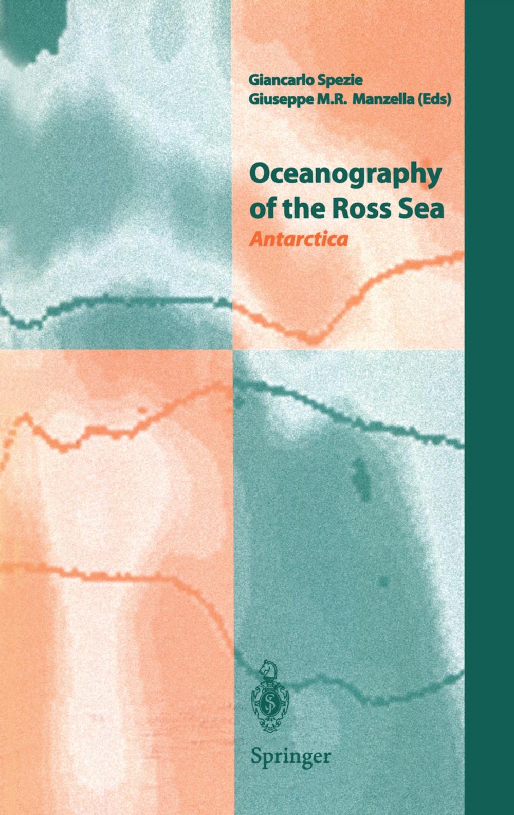 Big bigCover of Oceanography of the Ross Sea Antarctica