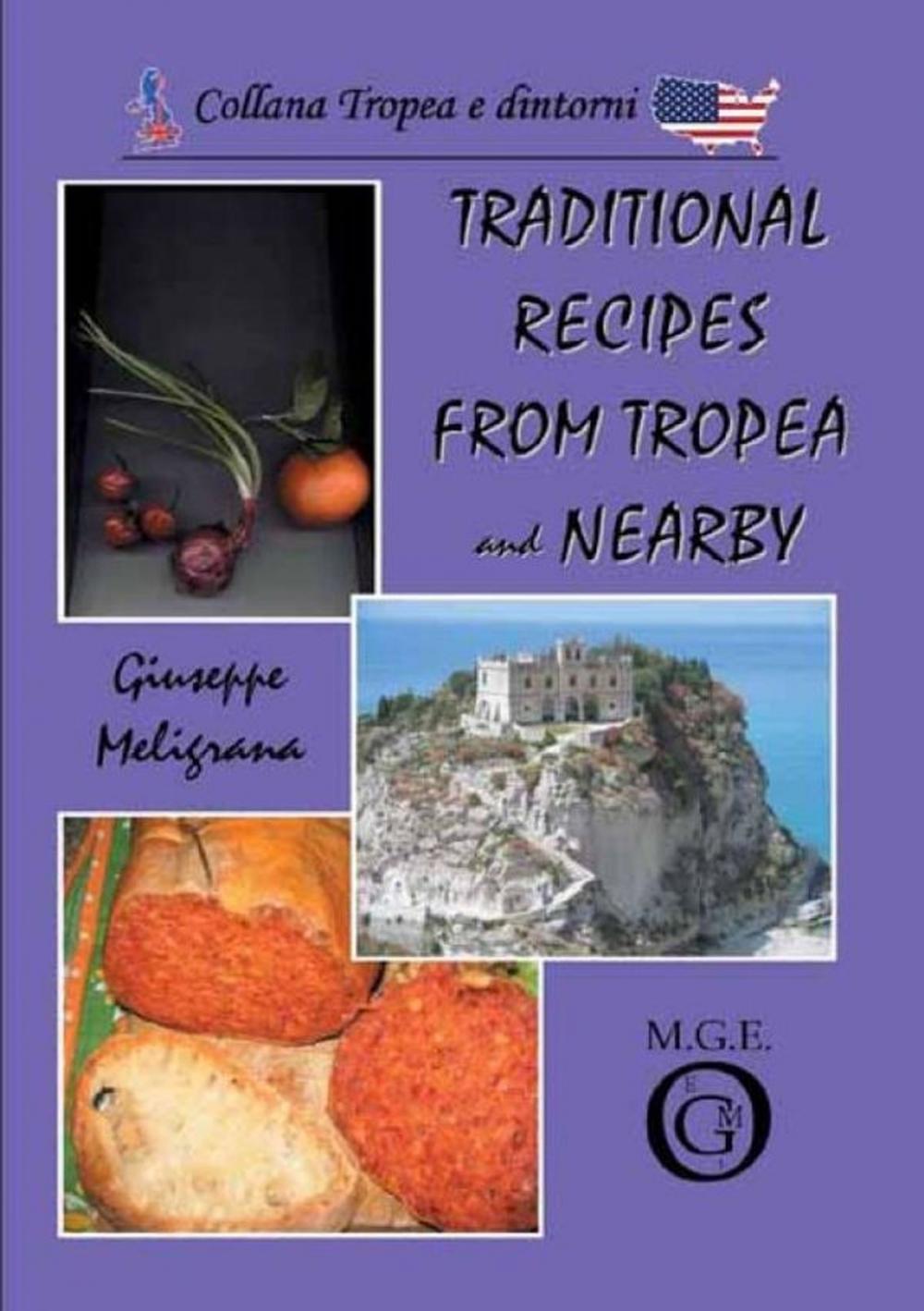 Big bigCover of Traditional recipes from Tropea and nearby