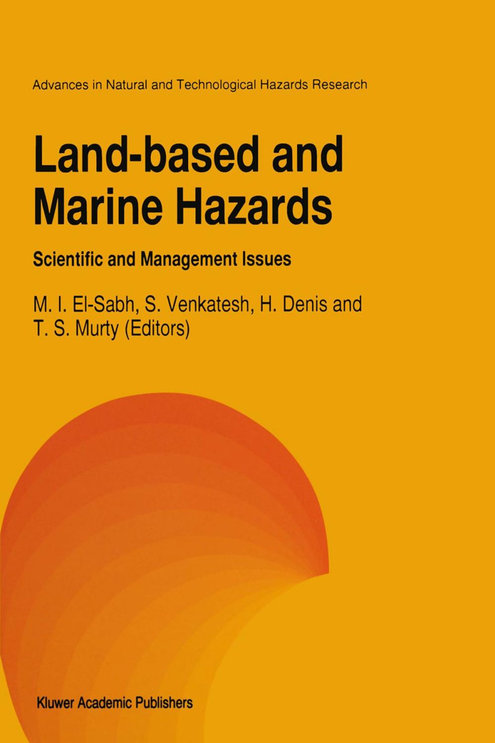 Big bigCover of Land-Based and Marine Hazards