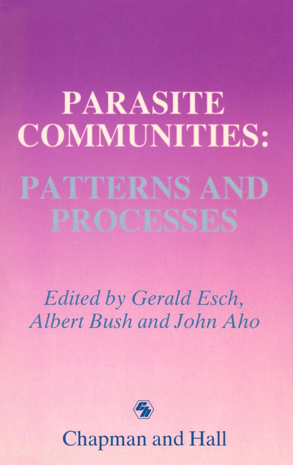 Big bigCover of Parasite Communities: Patterns and Processes