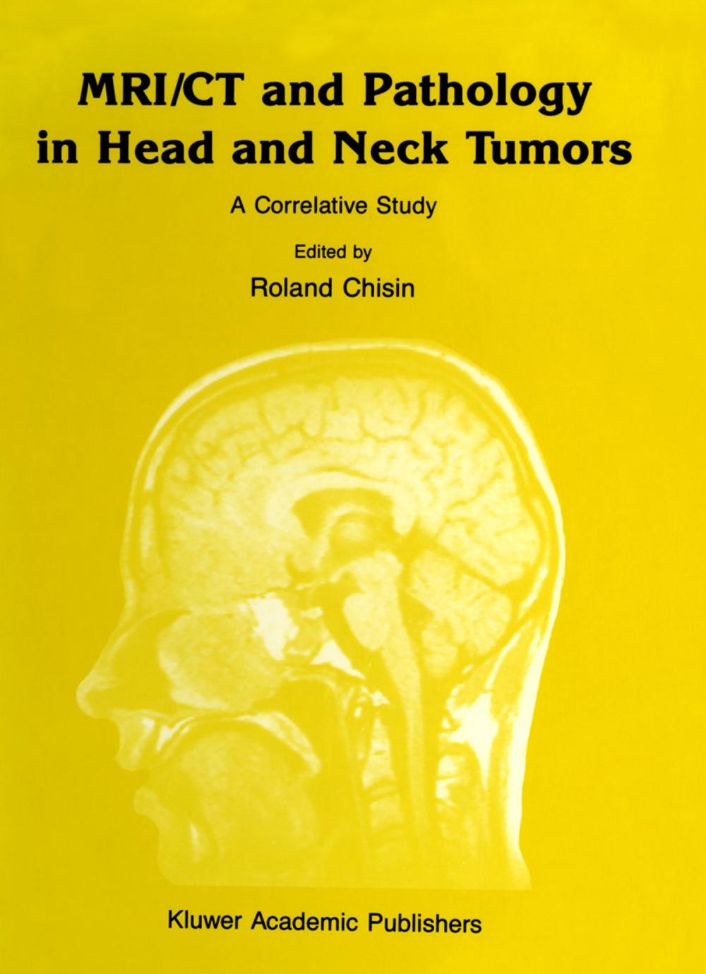 Big bigCover of MRI/CT and Pathology in Head and Neck Tumors