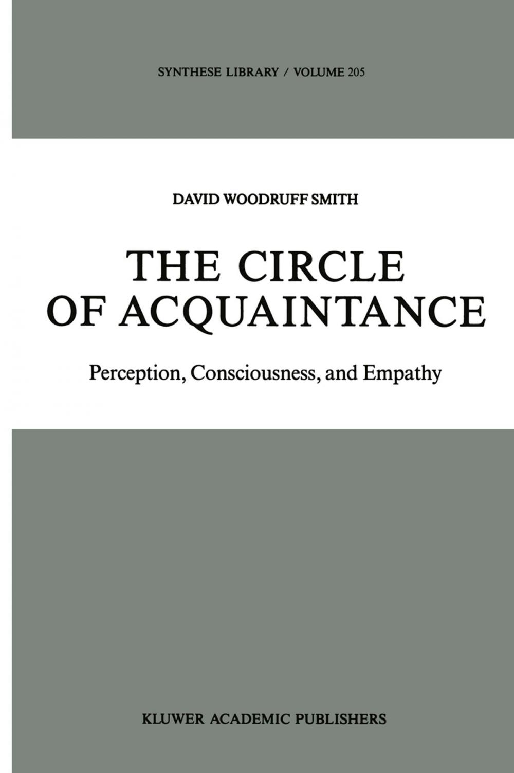 Big bigCover of The Circle of Acquaintance