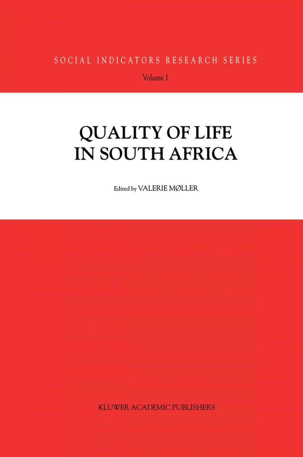 Big bigCover of Quality of Life in South Africa