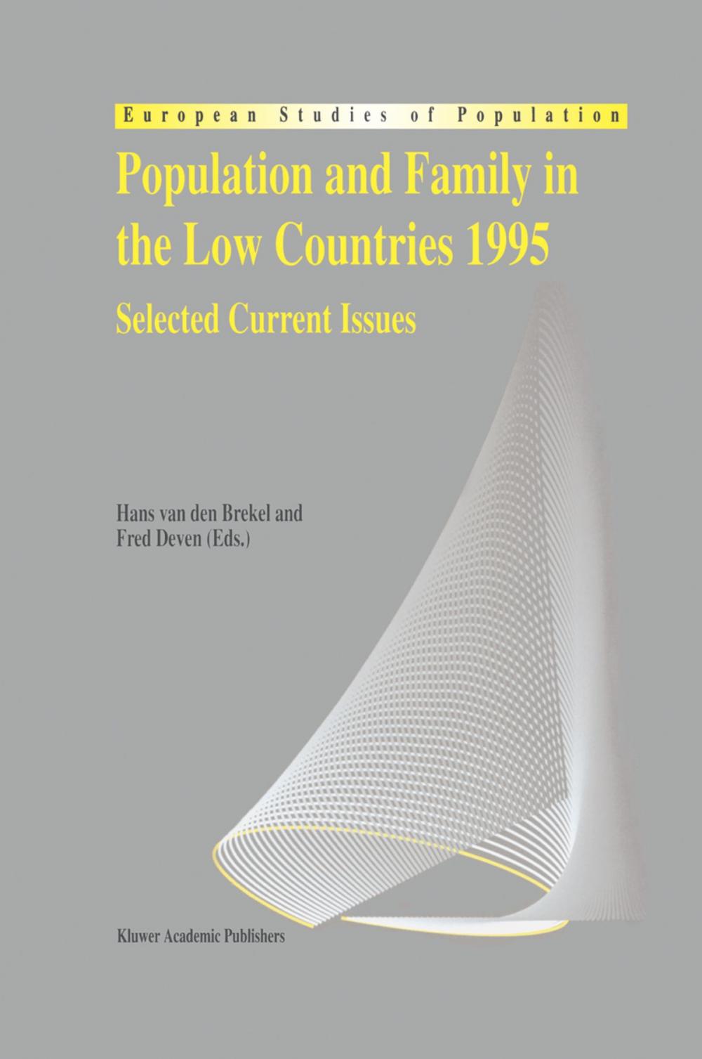 Big bigCover of Population and Family in the Low Countries 1995