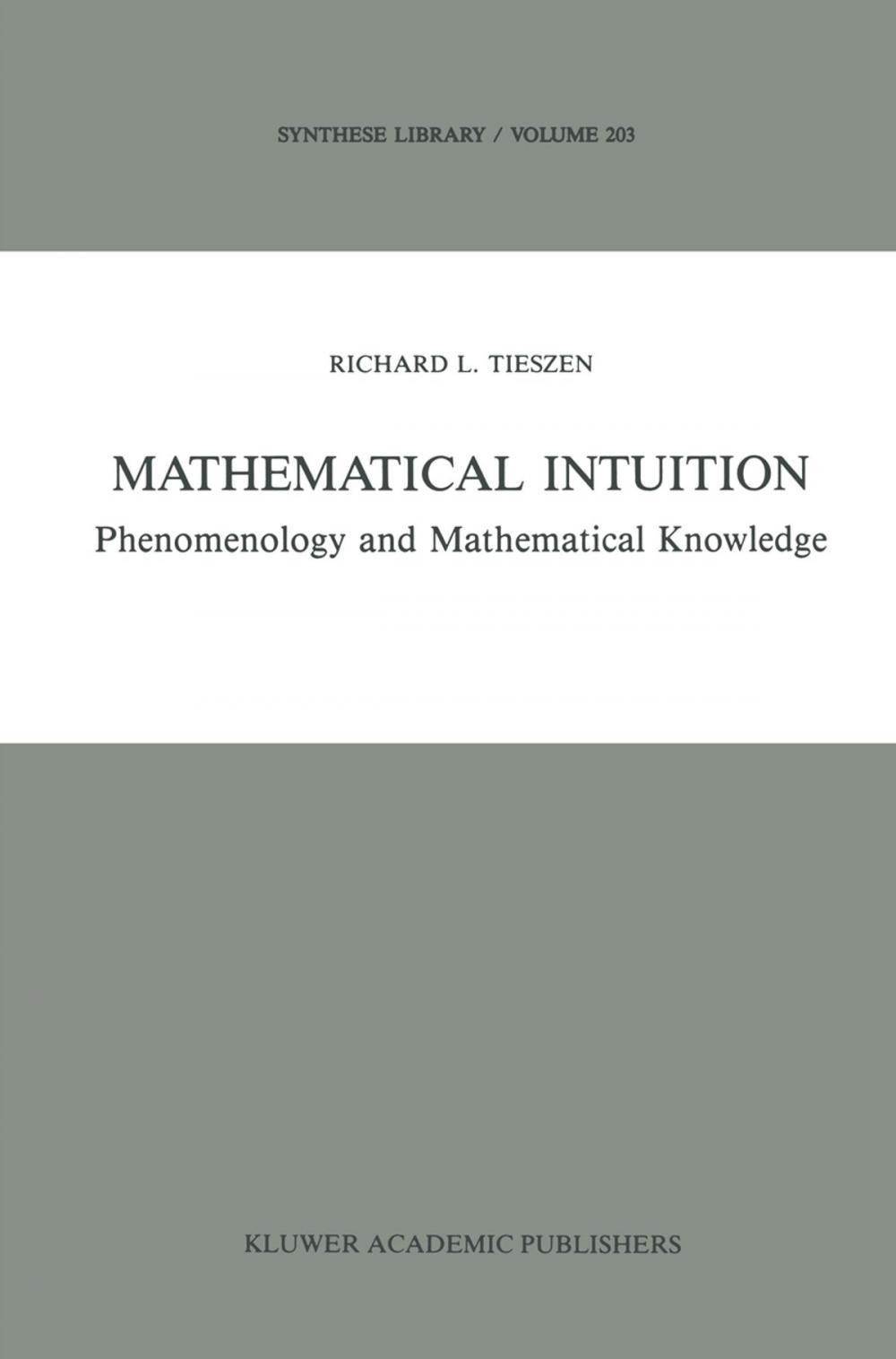 Big bigCover of Mathematical Intuition