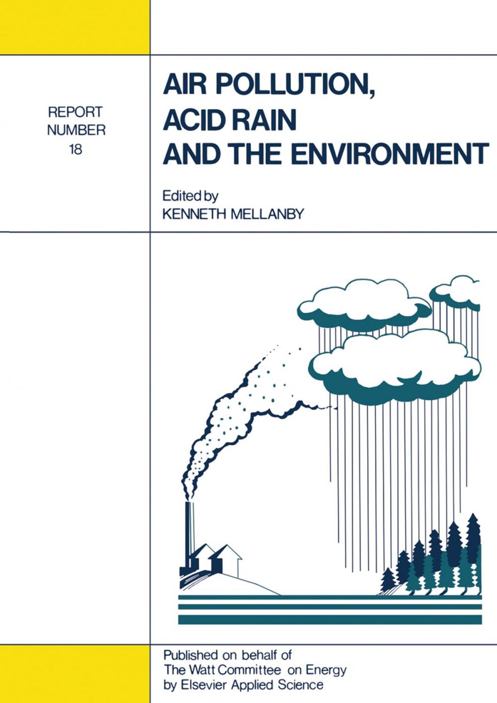 Big bigCover of Air Pollution, Acid Rain and the Environment