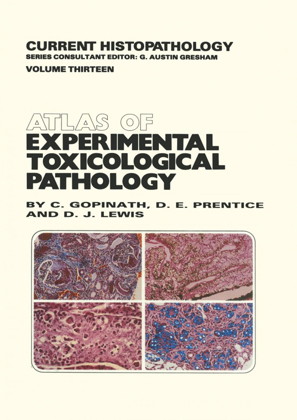 Big bigCover of Atlas of Experimental Toxicological Pathology