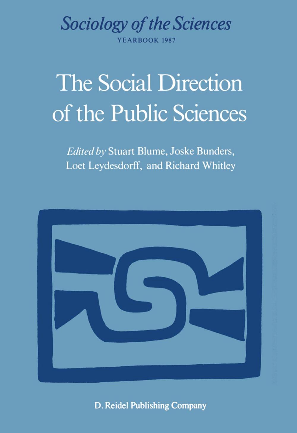Big bigCover of The Social Direction of the Public Sciences
