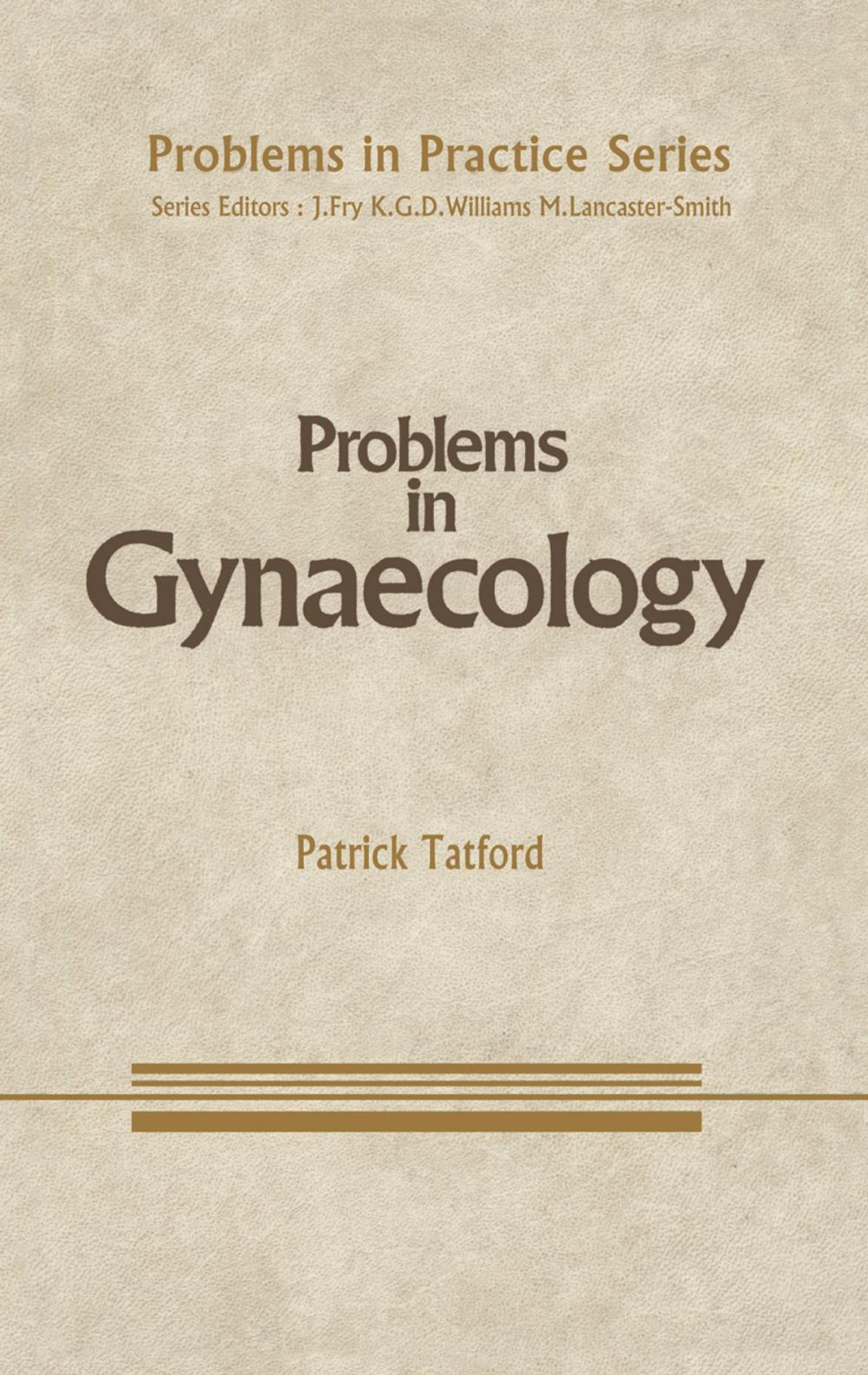Big bigCover of Problems in Gynaecology