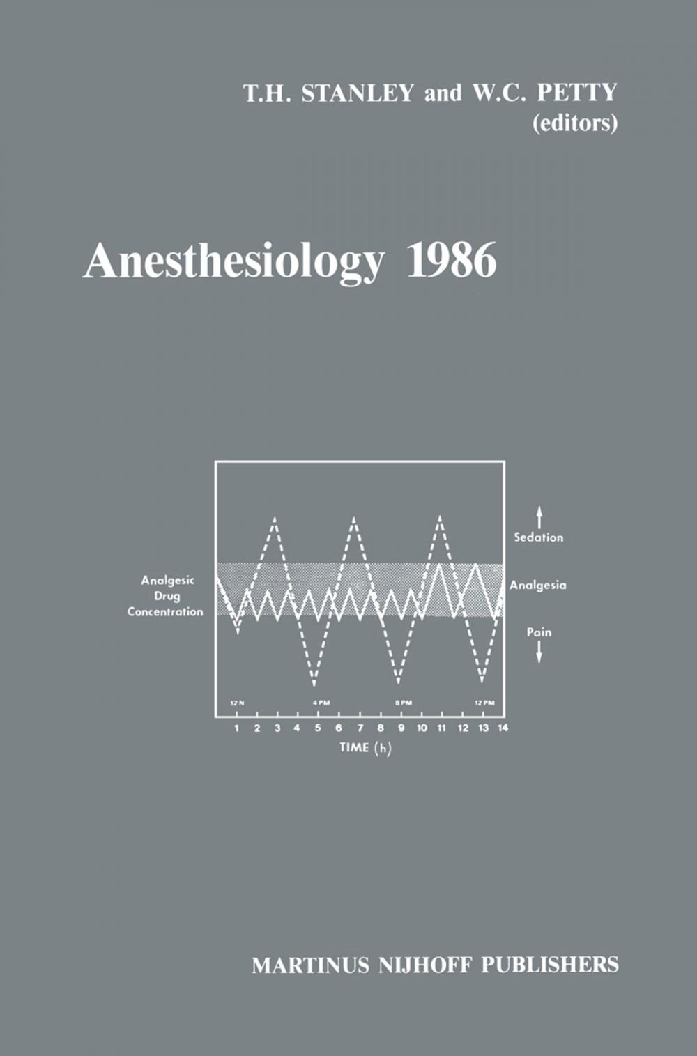 Big bigCover of Anesthesiology 1986