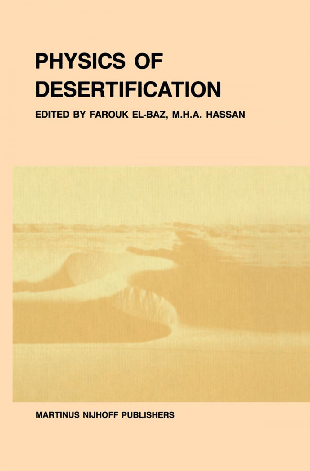 Big bigCover of Physics of desertification
