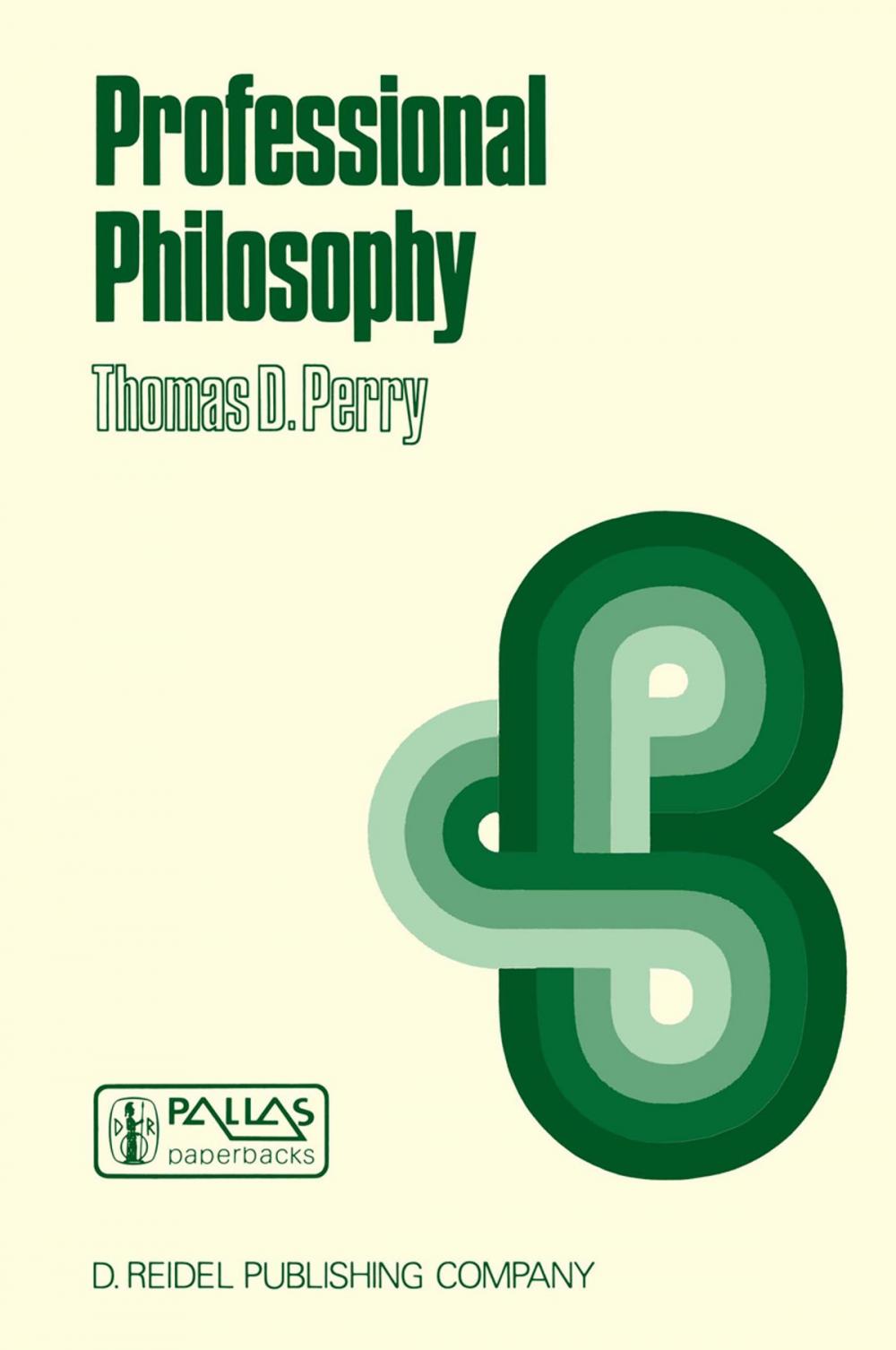 Big bigCover of Professional Philosophy