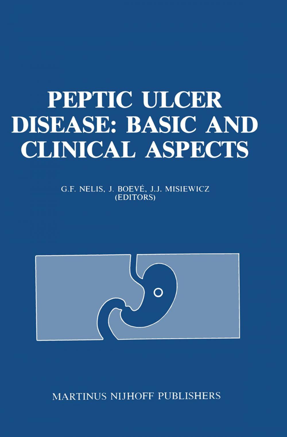 Big bigCover of Peptic Ulcer Disease: Basic and Clinical Aspects