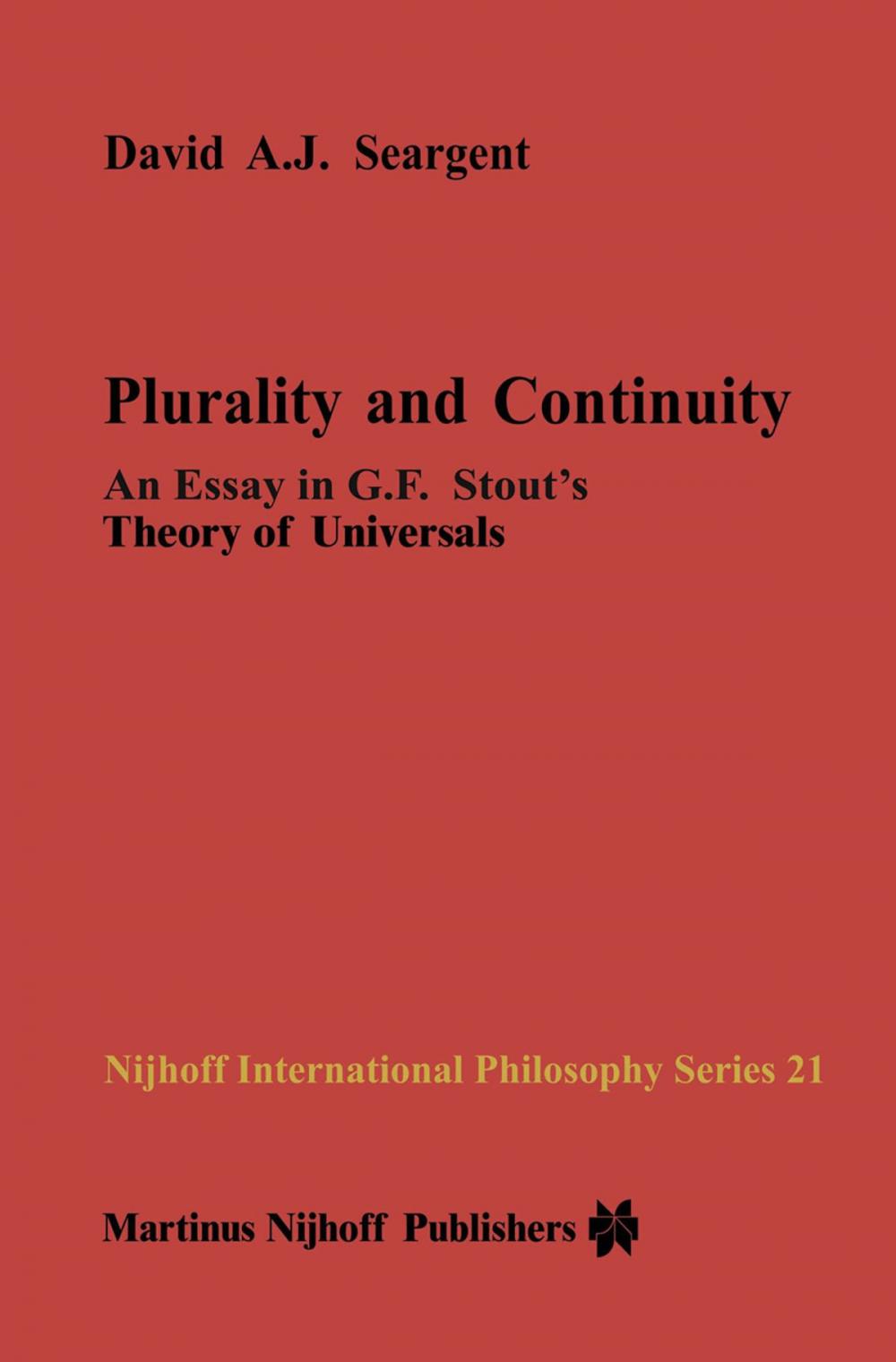 Big bigCover of Plurality and Continuity