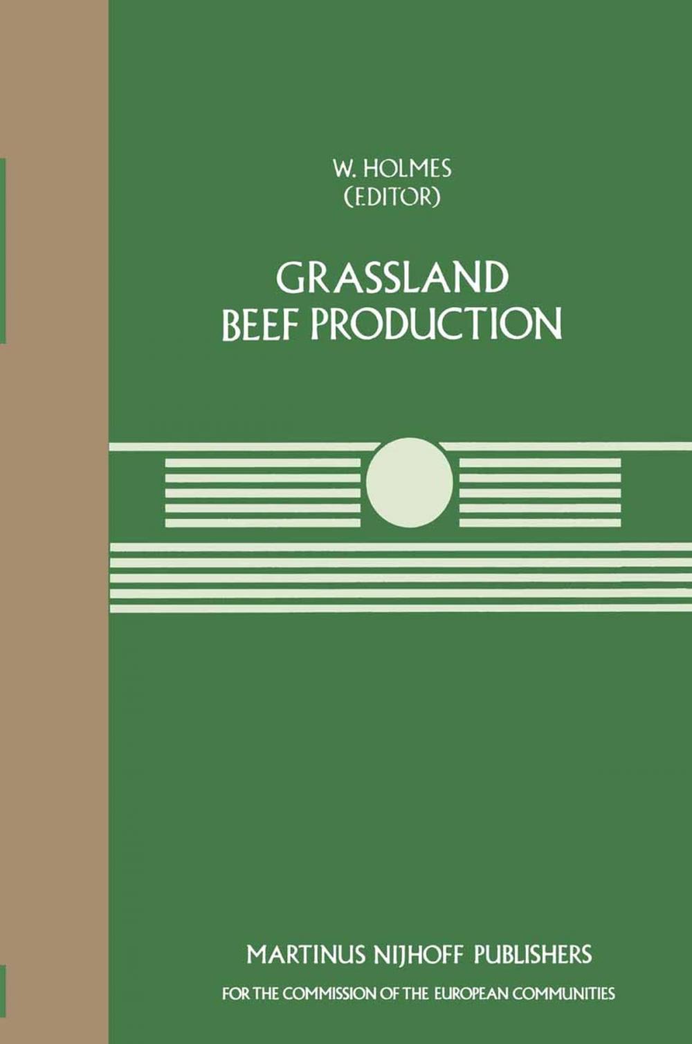 Big bigCover of Grassland Beef Production