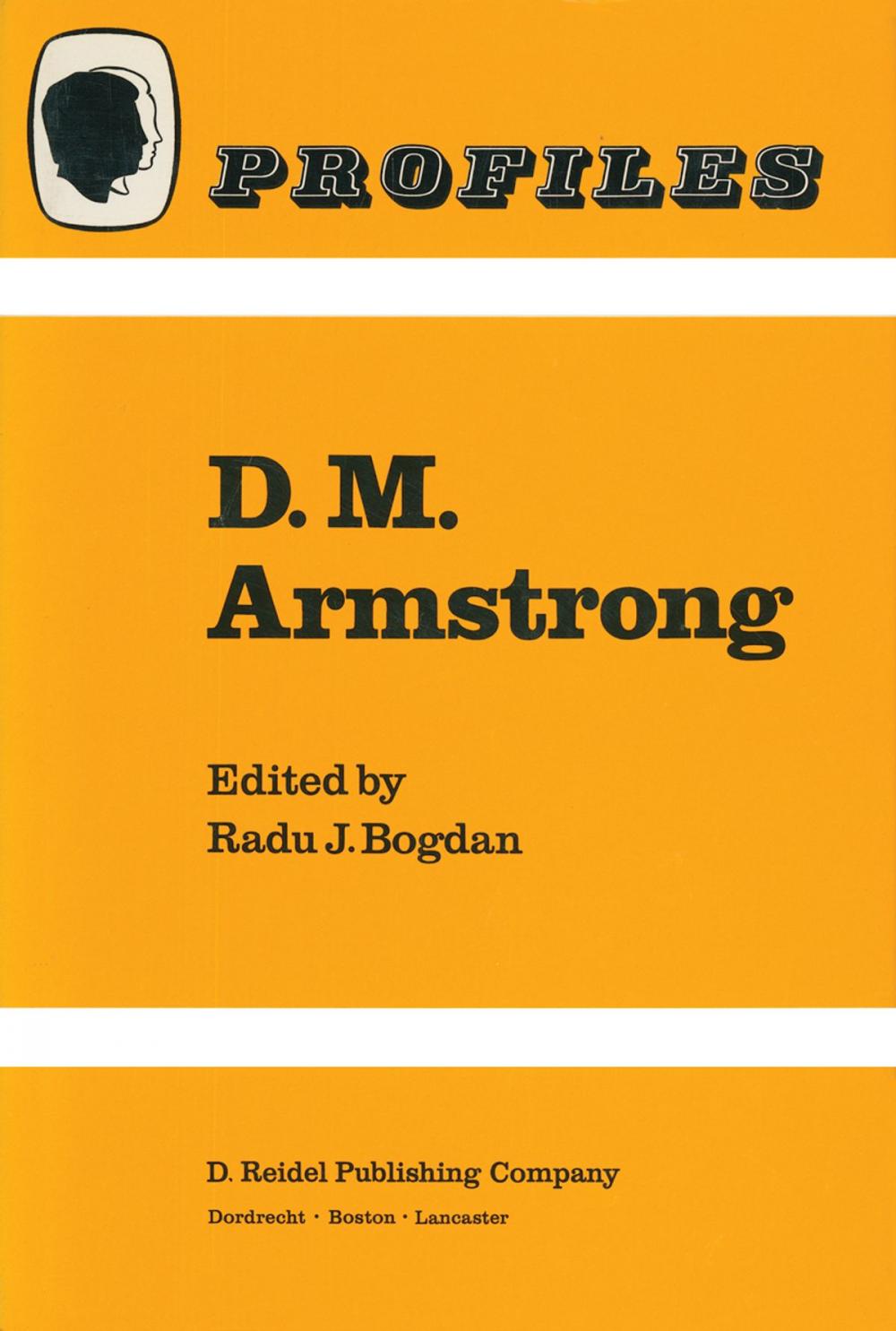 Big bigCover of D.M. Armstrong