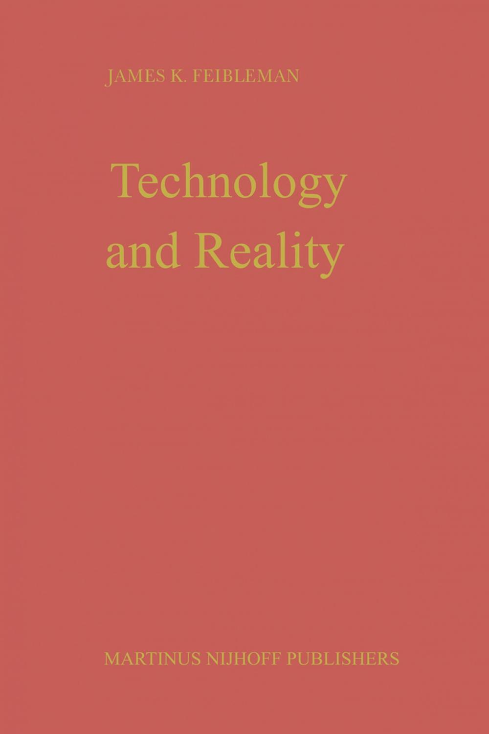 Big bigCover of Technology and Reality