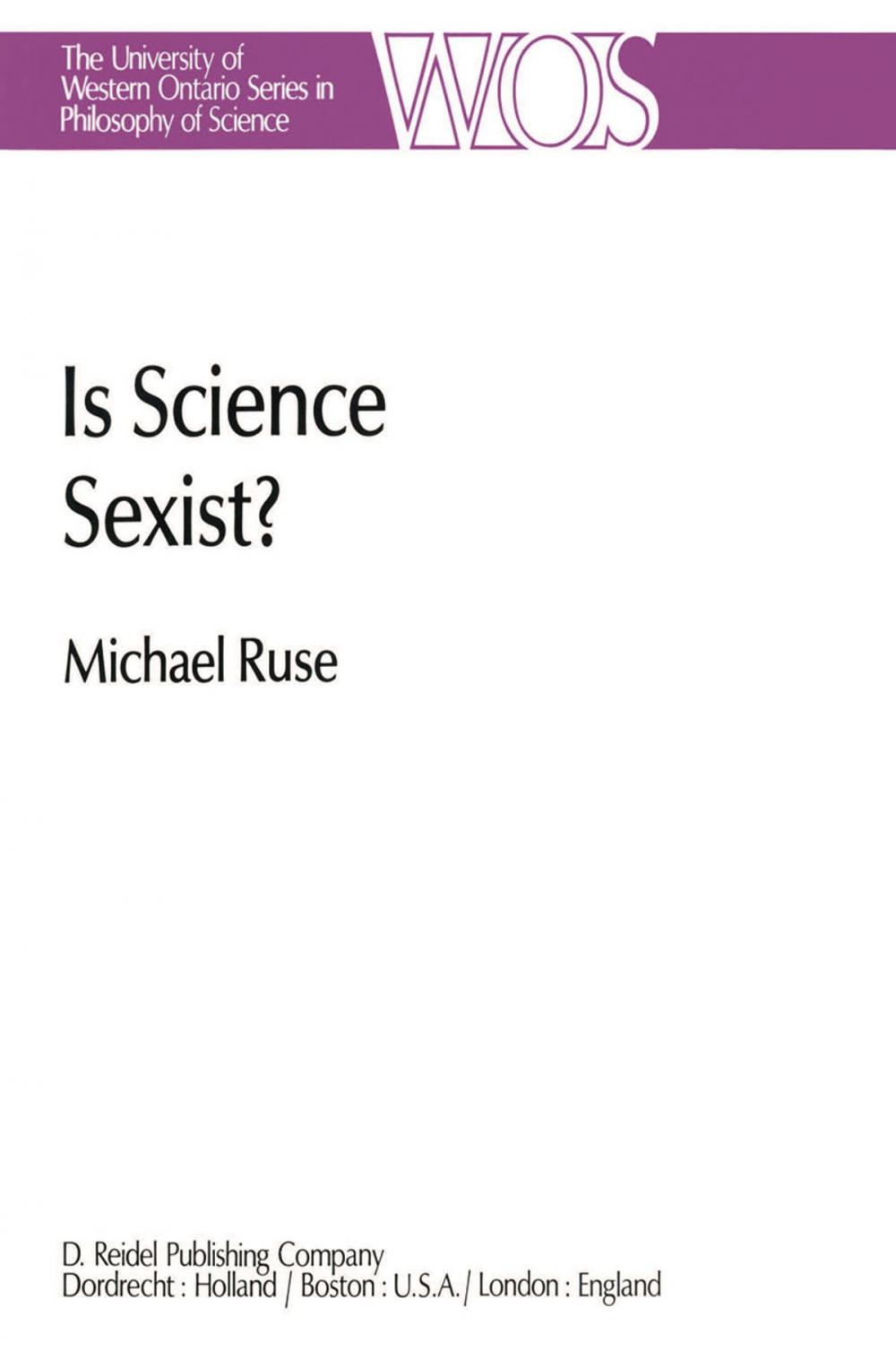 Big bigCover of Is Science Sexist?