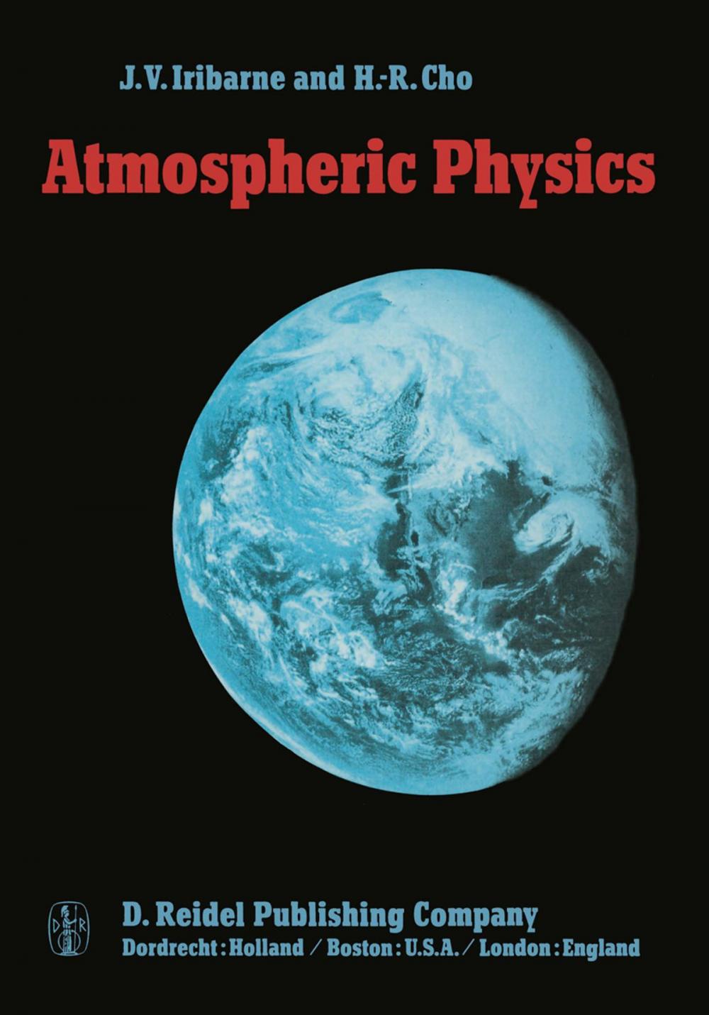 Big bigCover of Atmospheric Physics
