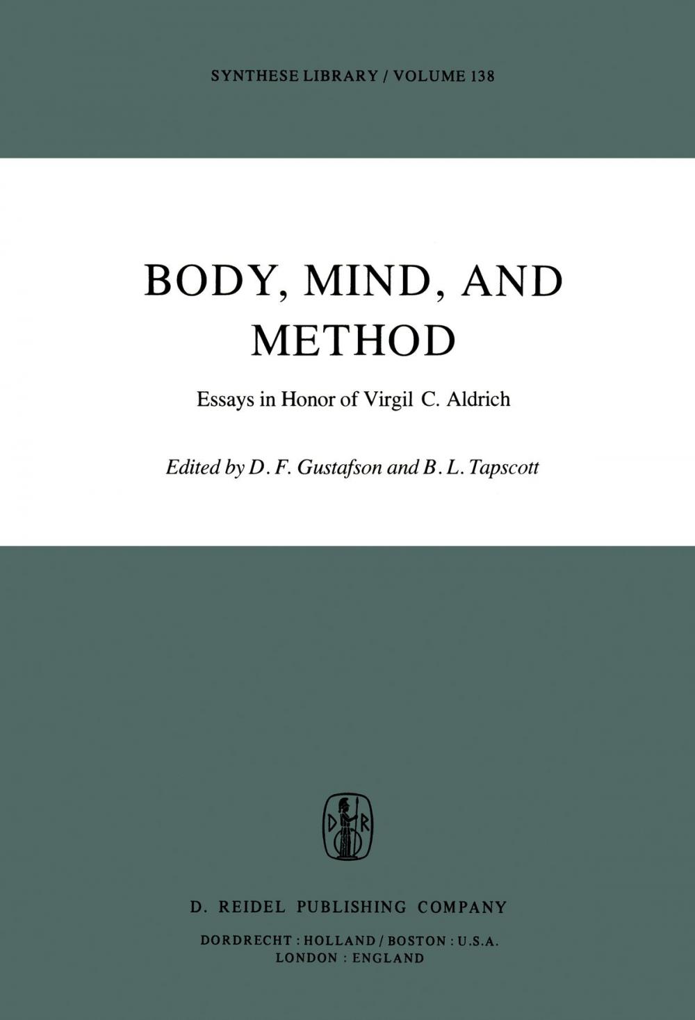 Big bigCover of Body, Mind, and Method