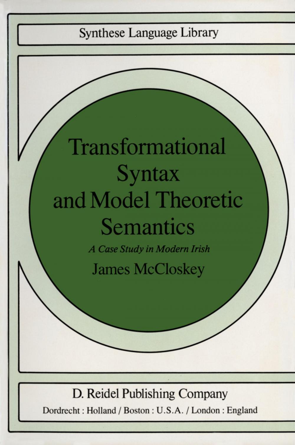 Big bigCover of Transformational Syntax and Model Theoretic Semantics