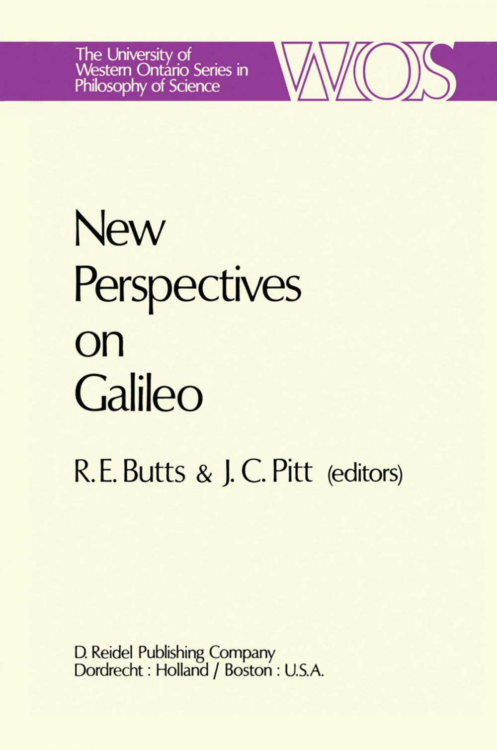 Big bigCover of New Perspectives on Galileo
