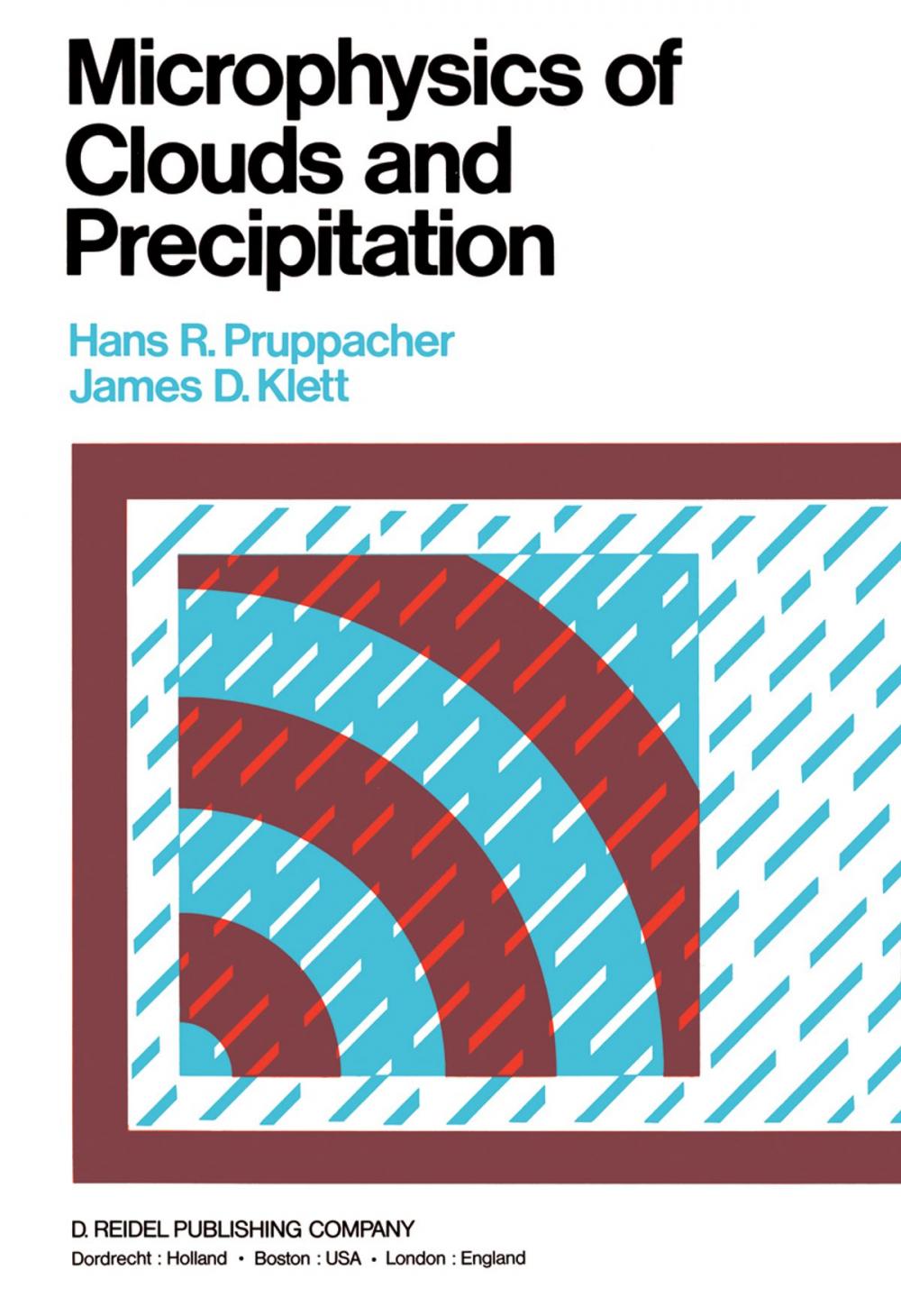 Big bigCover of Microphysics of Clouds and Precipitation