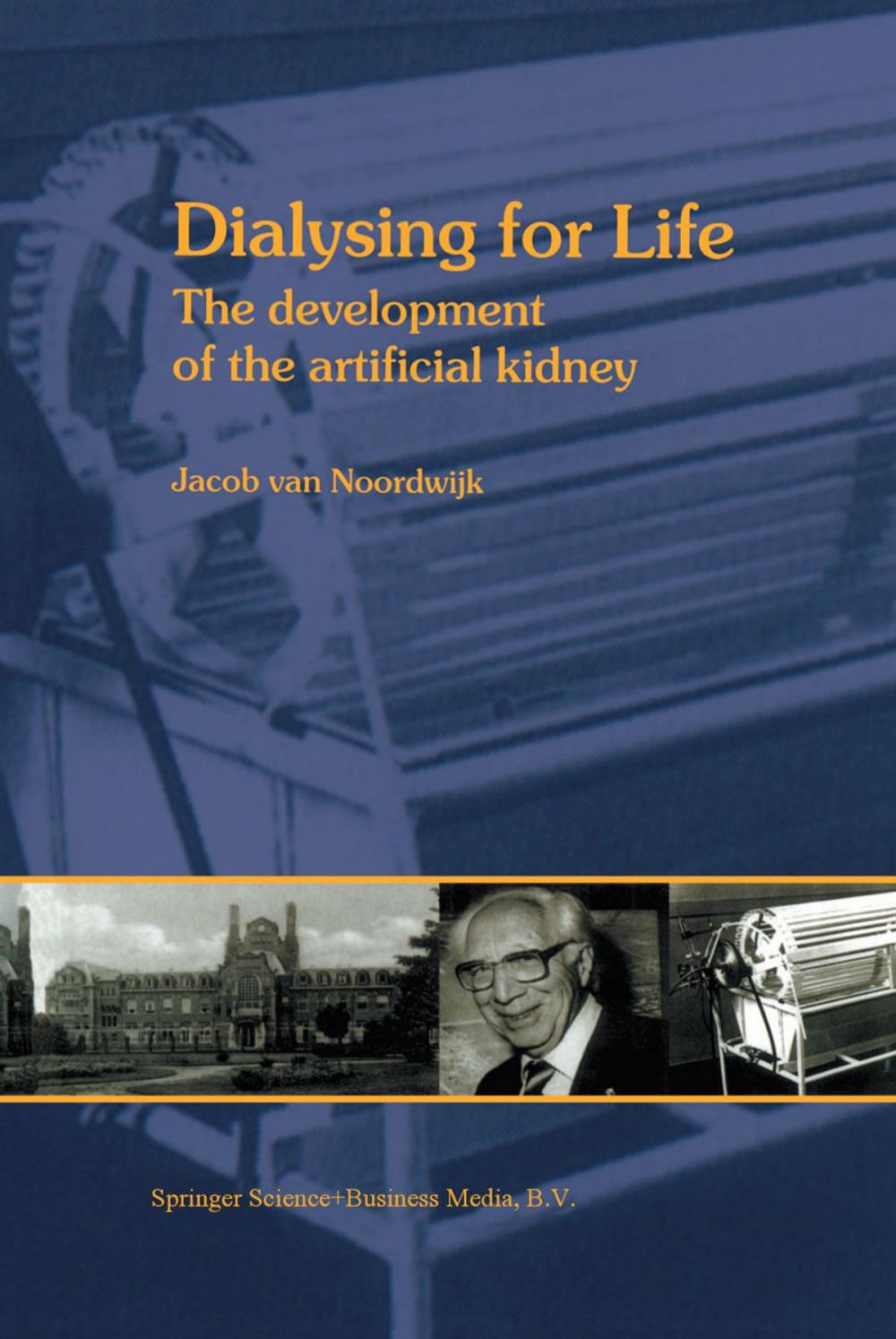 Big bigCover of Dialysing for Life