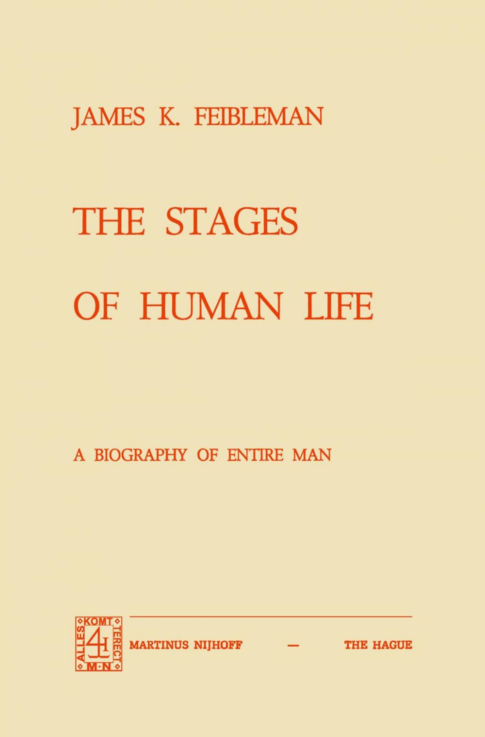 Big bigCover of The Stages of Human Life