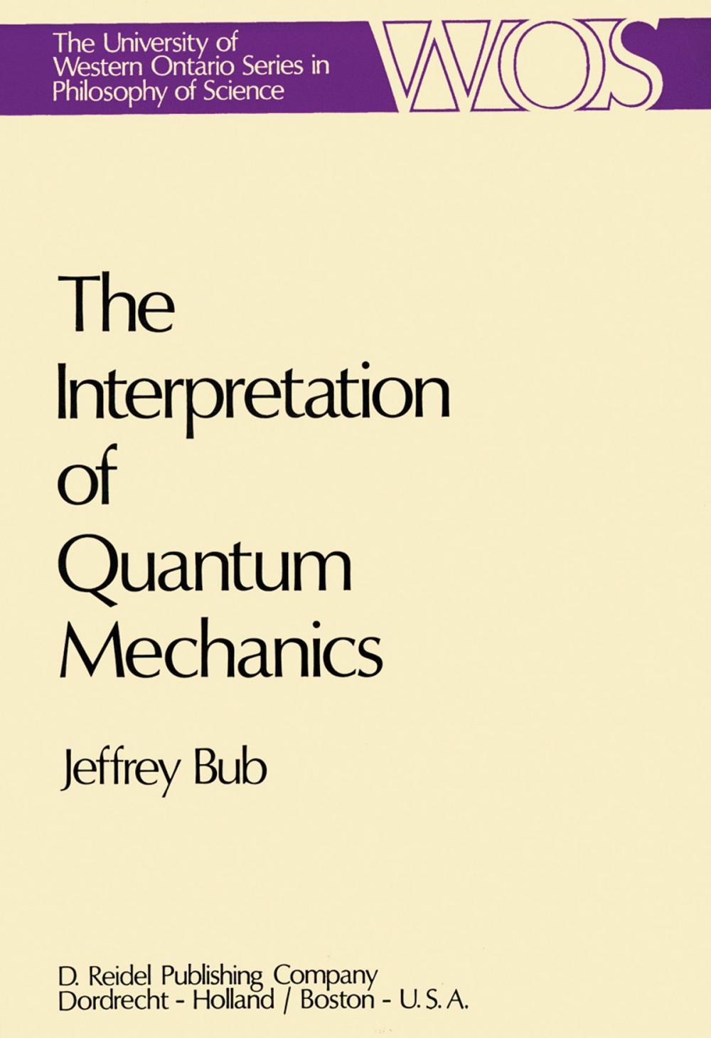 Big bigCover of The Interpretation of Quantum Mechanics