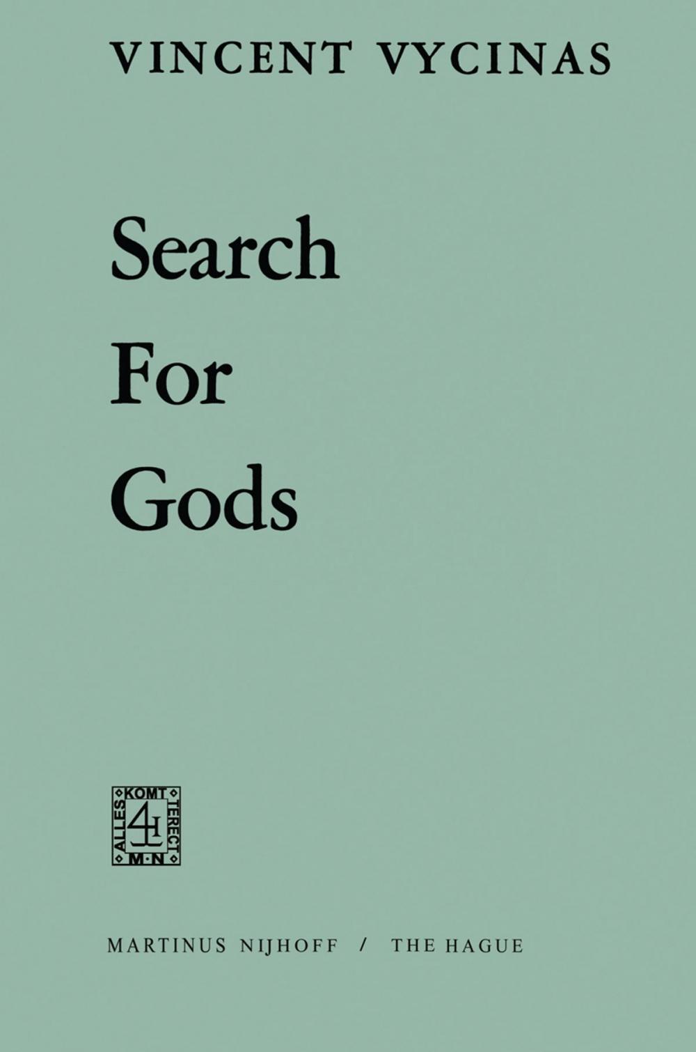 Big bigCover of Search for Gods