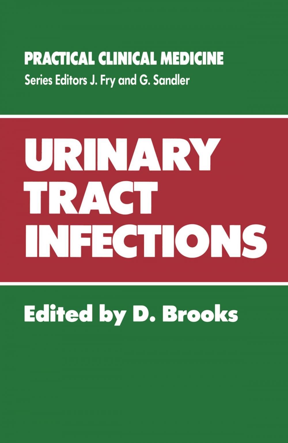 Big bigCover of Urinary Tract Infections